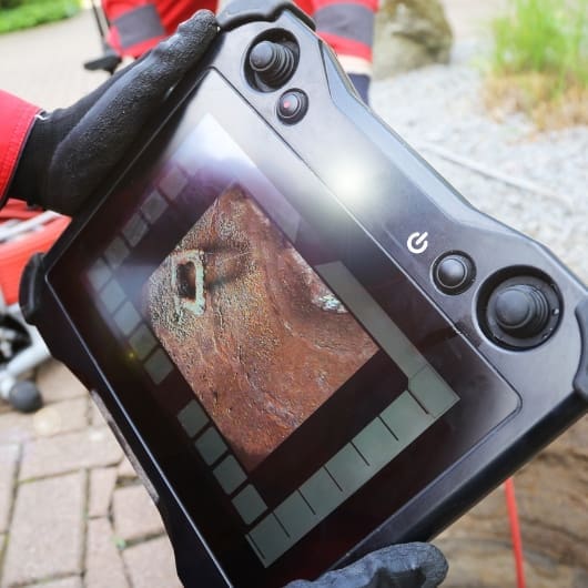 Sewer Camera Inspection in TX
